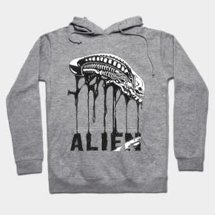 Alien Xeno Drip Hoodie